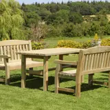 Fenella Table & Bench Set