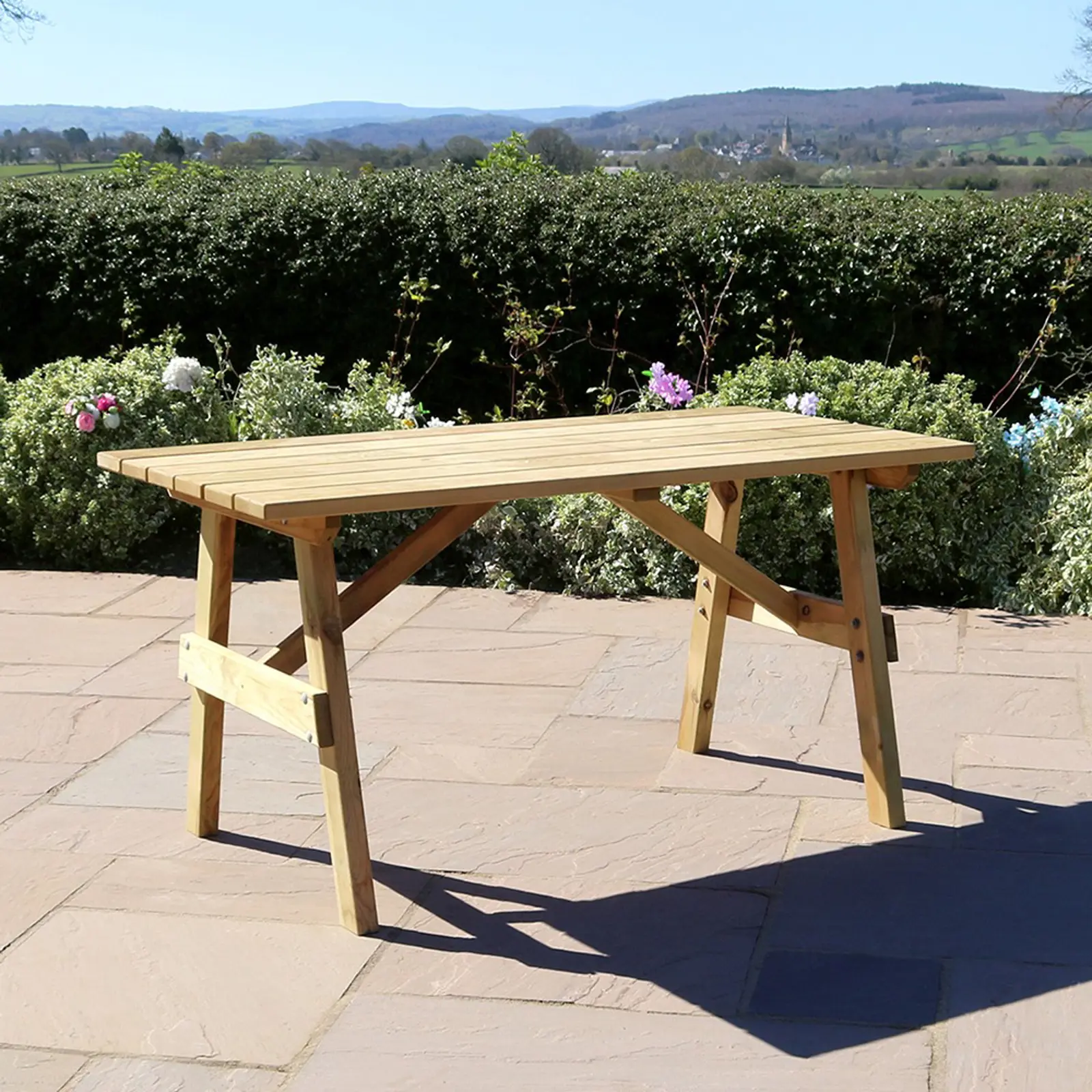 Cornaa Rectangular Table | Crossroads Shop