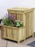 Cringle Parcel Store with Planter