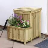 Cringle Parcel Store with Planter