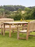 Fenella Table & Bench Set